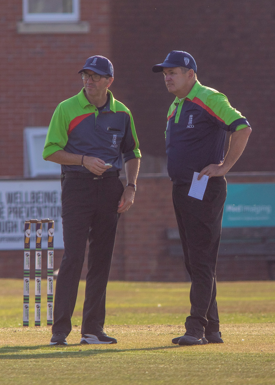 Umpires from the MCUA community